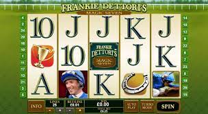 Frankie Dettori's Magic Seven Slot Review