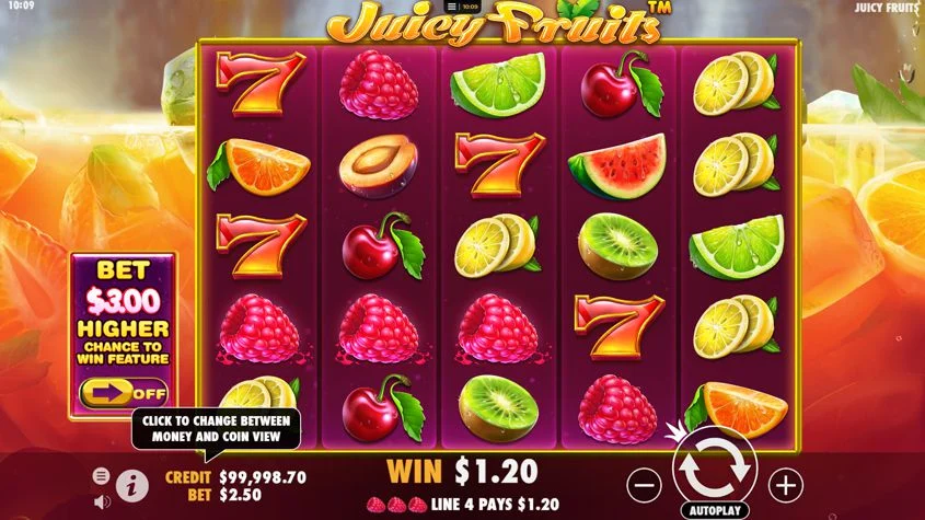 Juicy Fruits Slot Demo