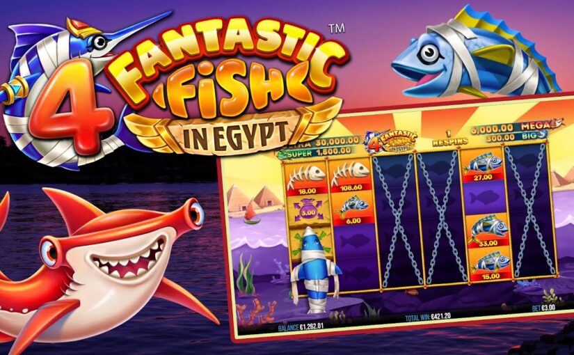 4 Fantastic Fish In Egypt Slot: A Unique Blend of Fishing and Ancient Egypt