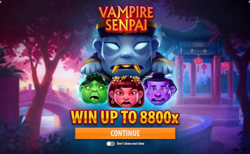 Vampire Senpai Slot Game