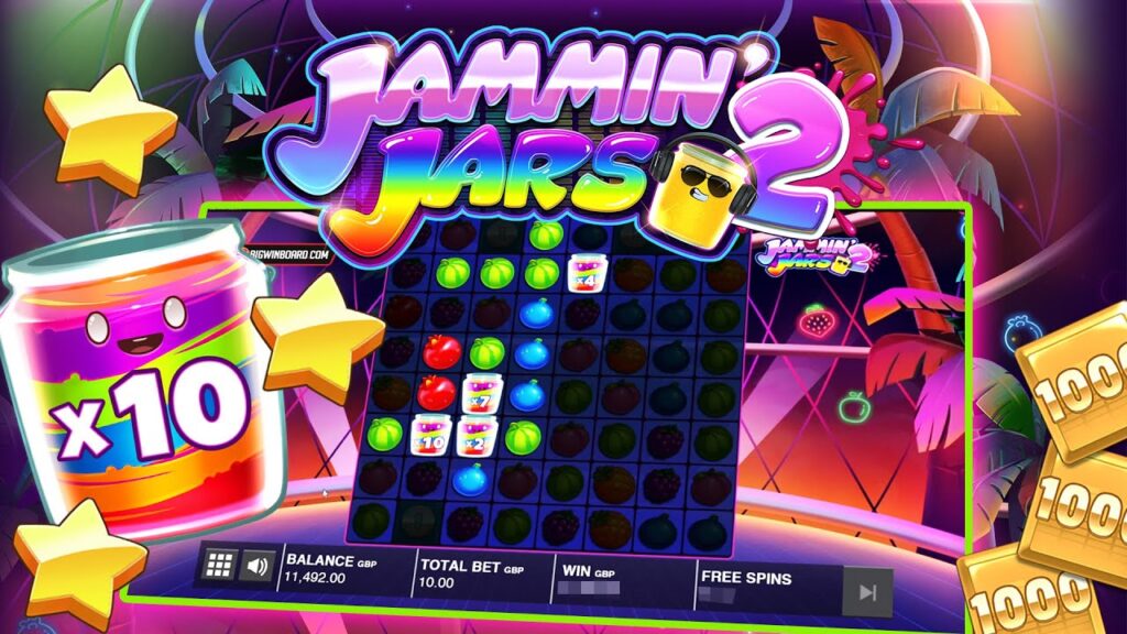 Jammin’ Jars 2 Slot
