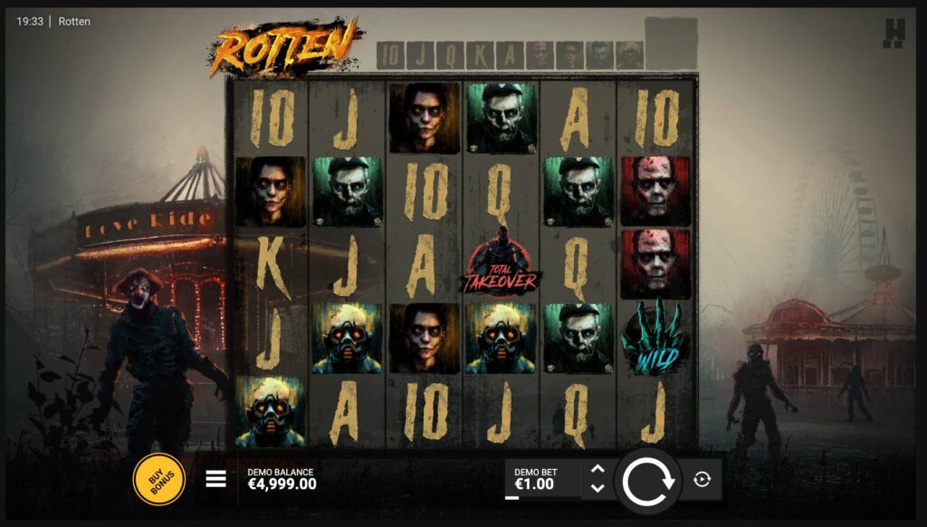 Rotten Slot Machine