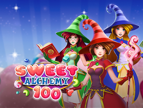 Sweet Alchemy 100 Slot Machine