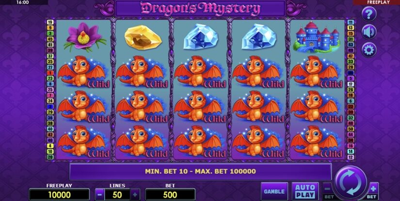 Dragon's Mystery Slot