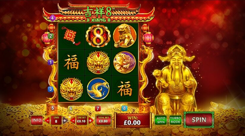 Ji Xiang 8 Slot Game: Your Ticket to Prosperity!