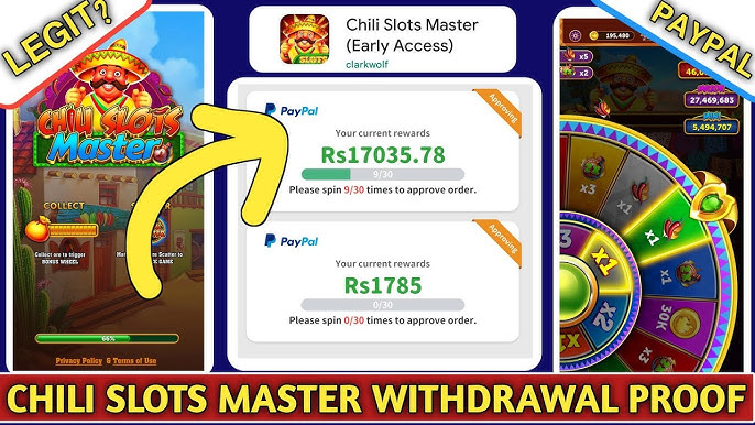 chili slots master real or fake